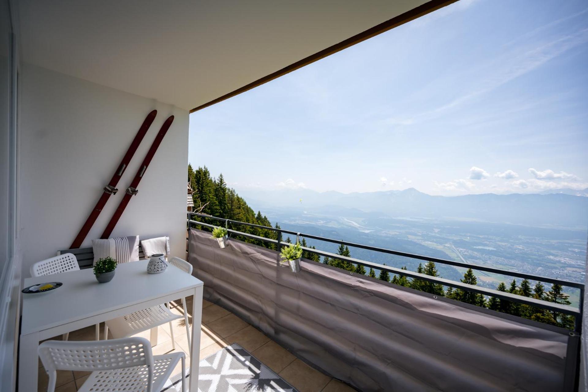 Mooki Mountain & Pool Gerlitzen Apartment Kanzelhohe 외부 사진