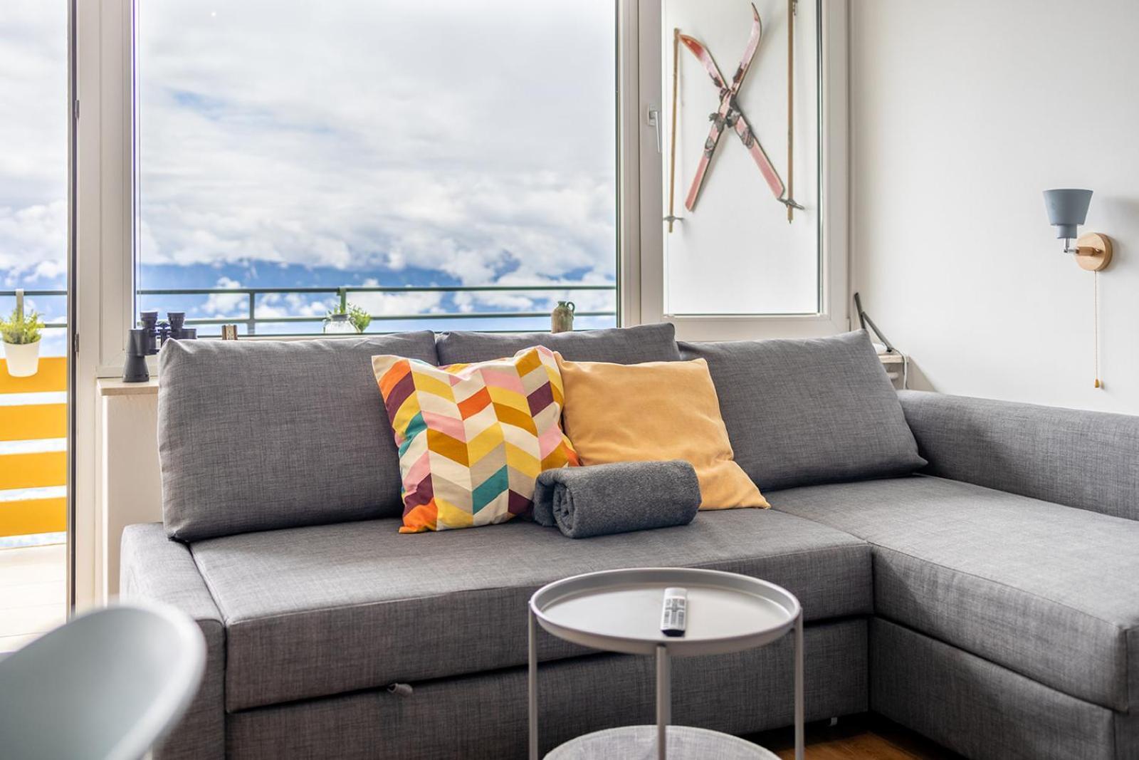 Mooki Mountain & Pool Gerlitzen Apartment Kanzelhohe 외부 사진