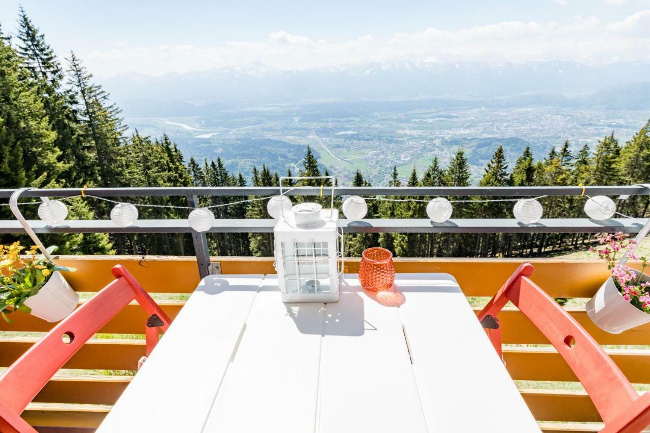 Mooki Mountain & Pool Gerlitzen Apartment Kanzelhohe 외부 사진